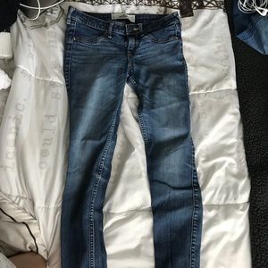 Dark Wash Hollister Skinny Jeans